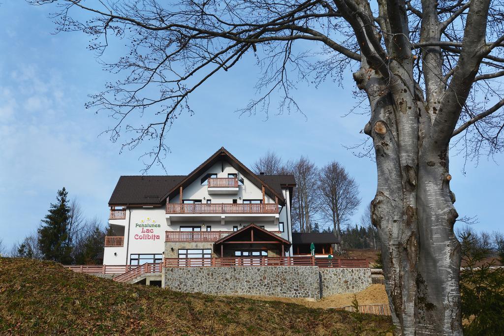 Pensiunea Lac Колибица Экстерьер фото